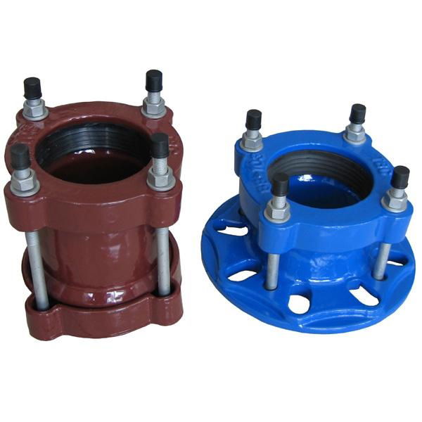 ductile iron pipe fittings 4