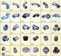 malleable cast iron pipe fittings; malleable iron casting pipe fittings 1