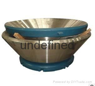 Crusher spare parts