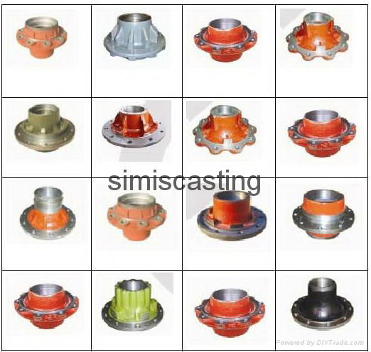 auto casting parts 3