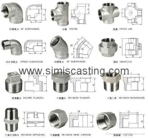 Stainless Steel pipe fittings