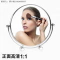 Hot sale cheap magnifying desktop makeup mirror 4