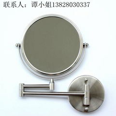 Fashion 304 stainless steel double-sided beauty mirror 