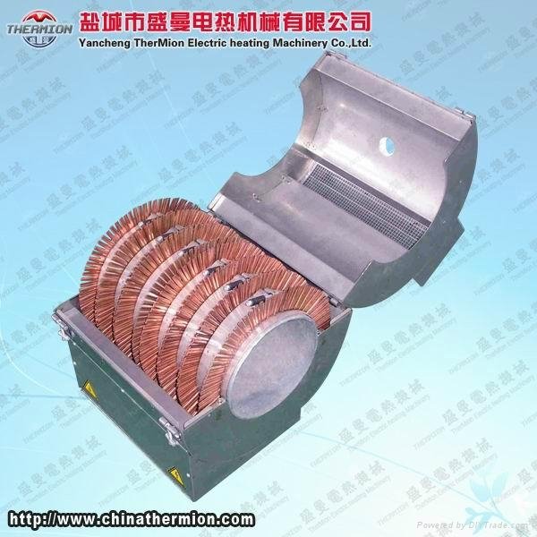 Air Cooling Ceramic Heaters With Copper Fins  5