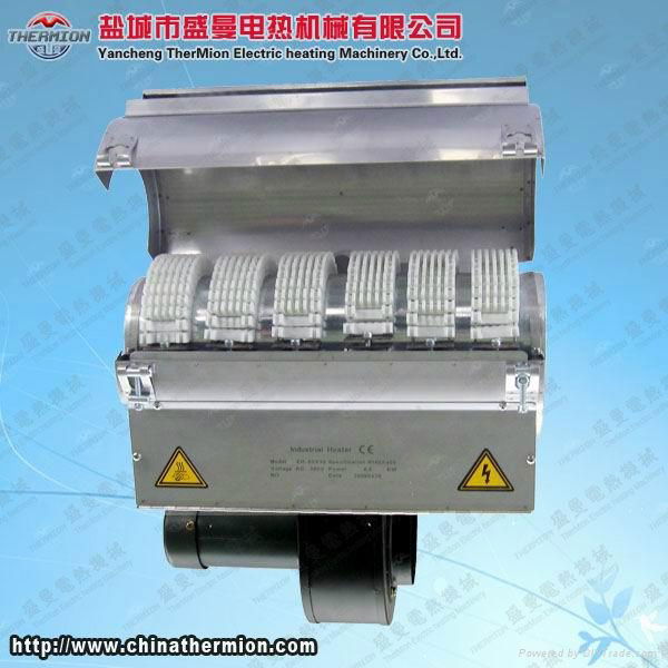 Air Cooling Ceramic Heaters With Ceramic Fins  2