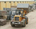 25Tons stone block forklift loader 1