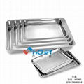 Stainless Steel Tray