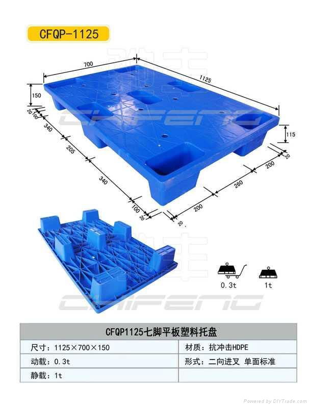 廠家供應煙草行業專用塑料托盤 4