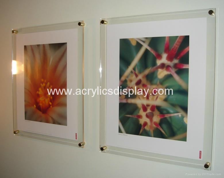 acrylic poster kits wall frame