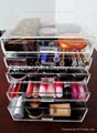 acrylic makeup organizer makeup box