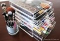acrylic makeup organizer makeup box