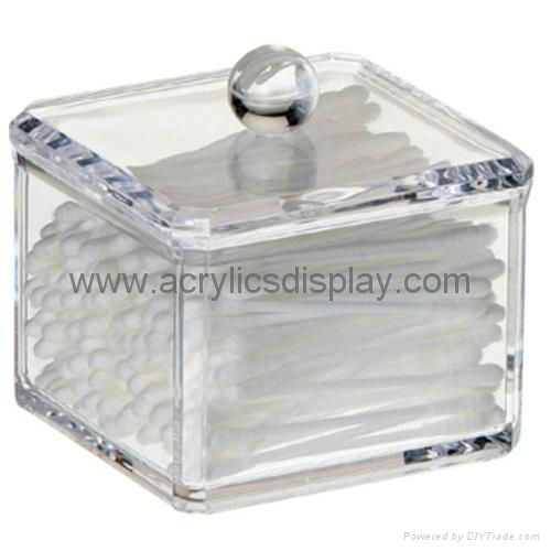 acrylic cotton box