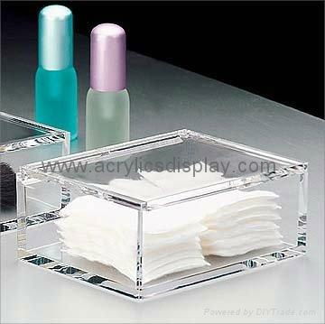 acrylic cotton box cotton case 3