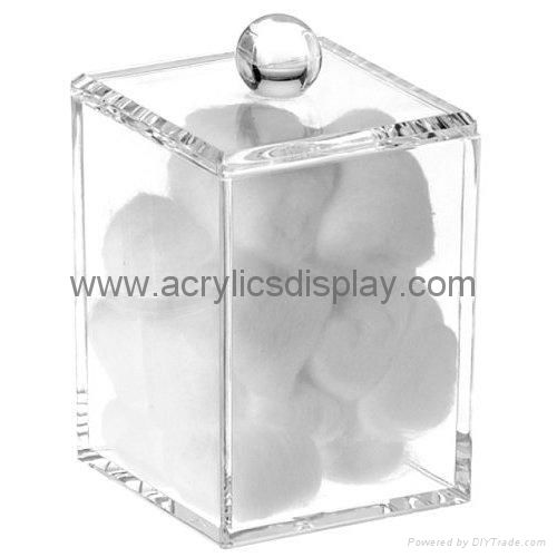 acrylic cotton box cotton case 5