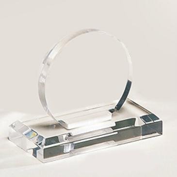 plastic acrylic glass trophy
