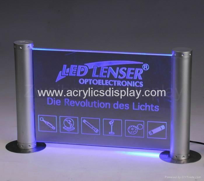 LED acrylic display board
