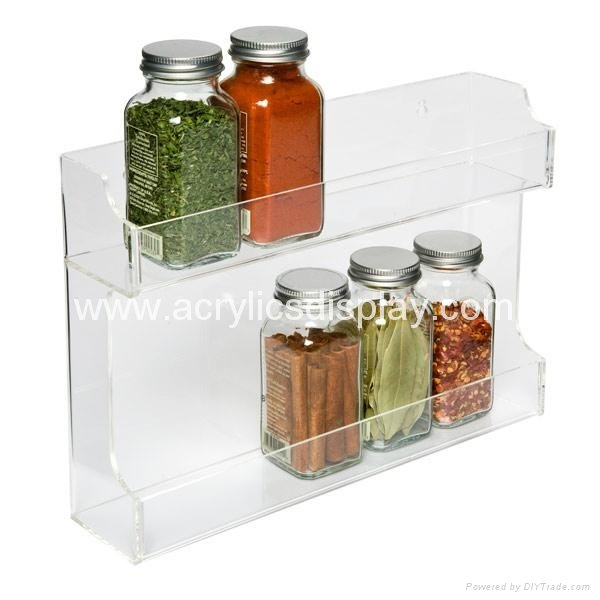 plastic display stands for spice 
