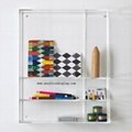 acrylic curiosity box acrylic case