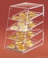 acrylic bakery display case