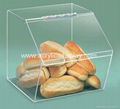 acrylic bakery display case