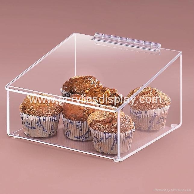 acrylic bakery display case