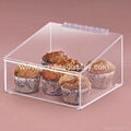 acrylic bakery display case