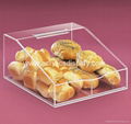 acrylic bakery display case