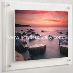 acrylic poster kits wall frame