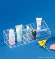 acrylic skin care organizer