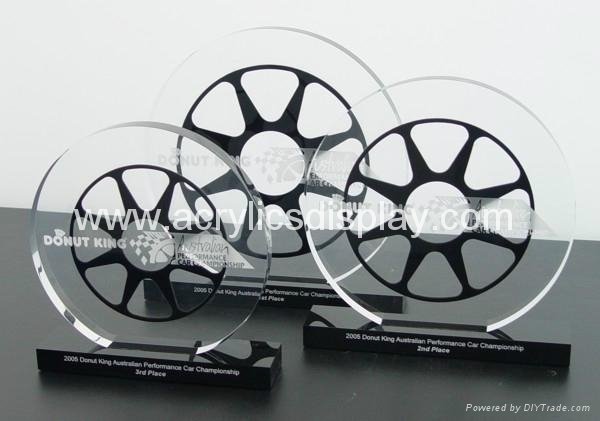 custom acrylic awards