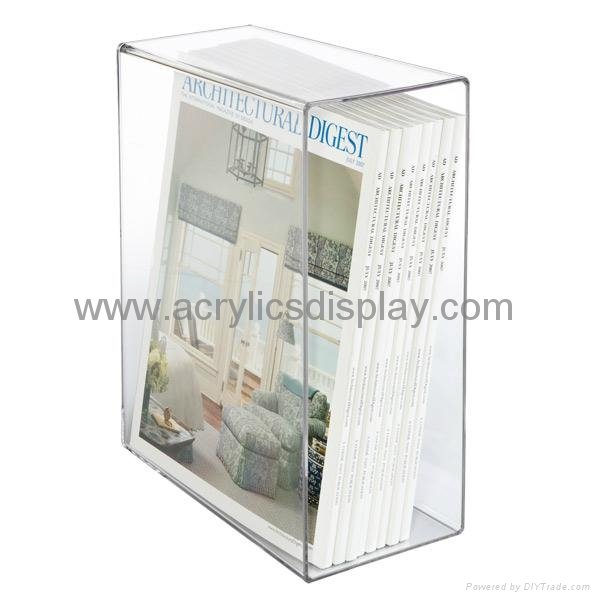 acrylic holder book stand