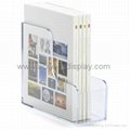 acrylic holder book stand