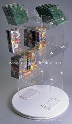 acrylic display spinners