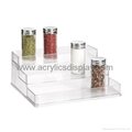 plastic display stands for spice 