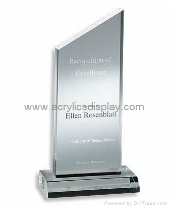 acrylic trophy awards 