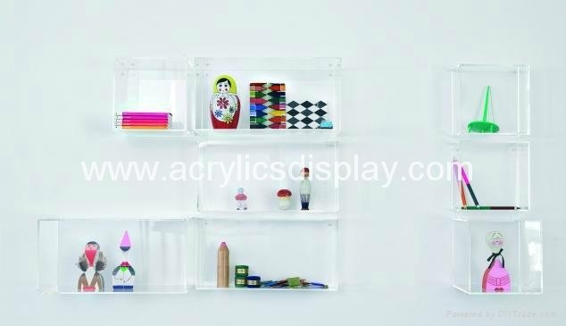 acrylic curiosity box acrylic case
