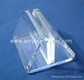 high quality acrylic card holder