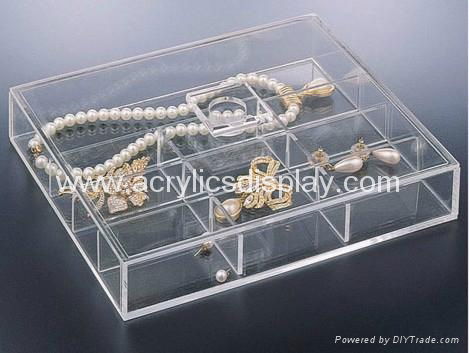 acrylic jewelry chest jewellery organizer