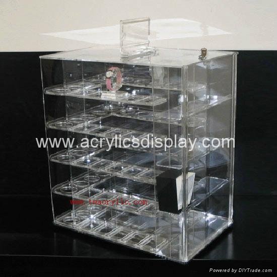 acrylic watch display cases
