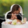 wedding cake topper wedding blocks