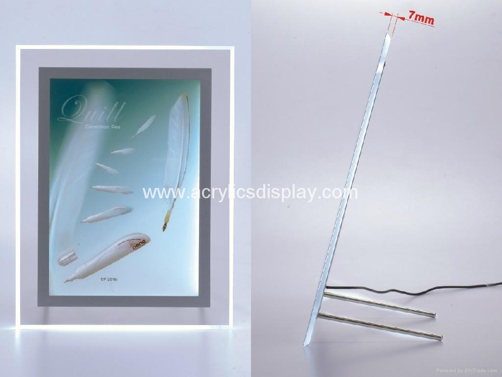 acrylic led photo frame