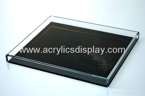 plastic acrylic bar trays