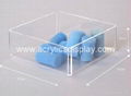 plastic acrylic organizer trays custom 