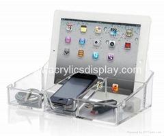 acrylic clicker display holder stand 