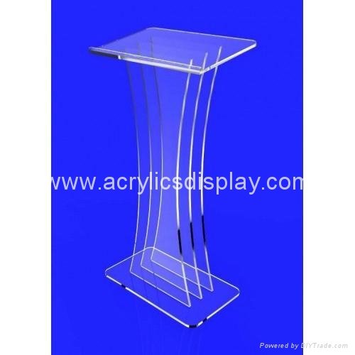plexiglass podium plexiglass lectern