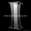 plexiglass podium plexiglass lectern