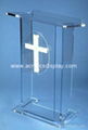 acrylic church pulpit lucite lectern