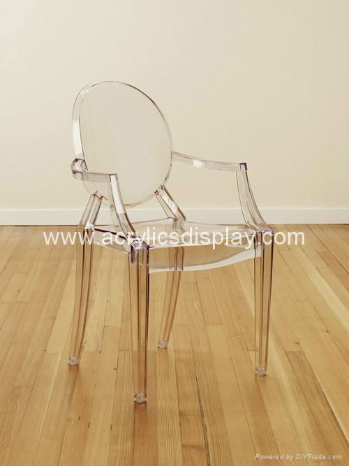 acrylic armchairs