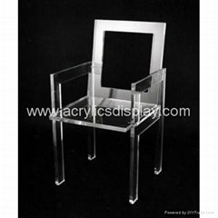 acrylic chair lounge chair