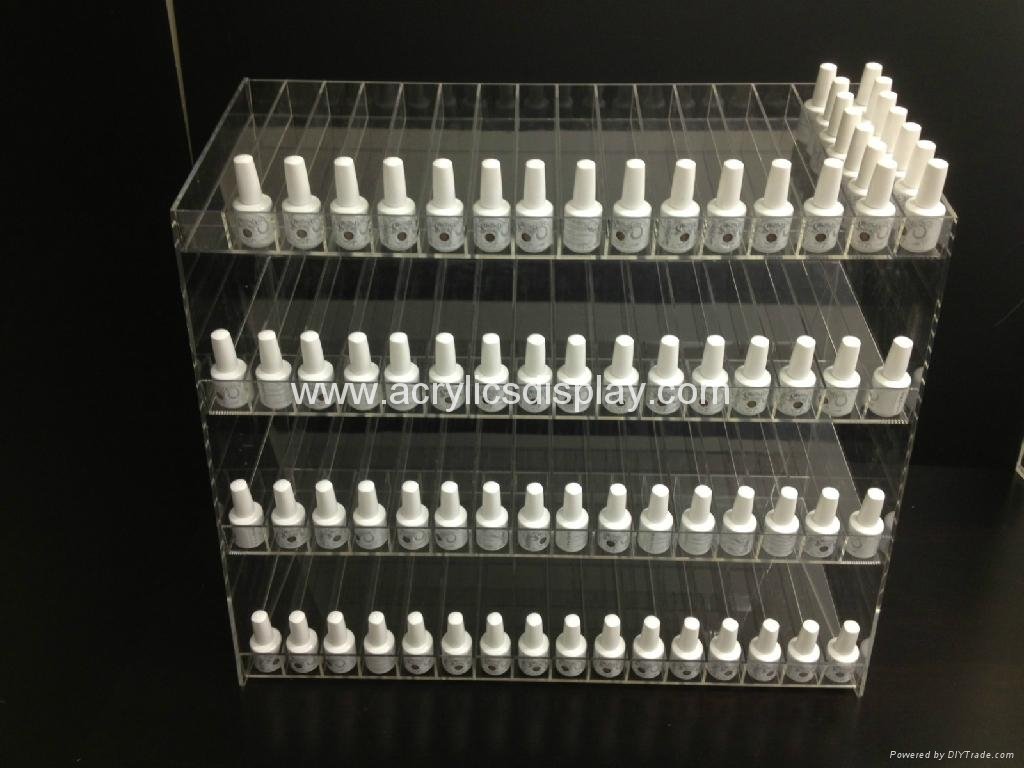 Acrylic Nail Polish Display Stand Rack Organizer